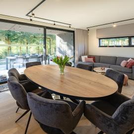 Nature Lake Village – Villa Woodly n°23 – 8 personnes avec jacuzzi, hotel sa Bullange