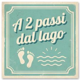 A due passi dal lago