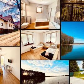 APARTAMENT RYBICAL nad jeziorem, hotel v destinácii Ryn