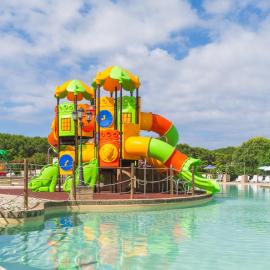 Viesnīca Camping Le Palme pilsētā Marina di Bibona