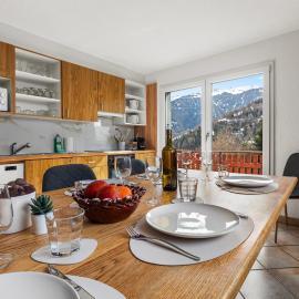 Nendaz 3BR - Vue alpine & Balcon - 8 Pers