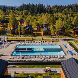 Phoenix Medical Resort, ξενοδοχείο σε Skhidnitsa