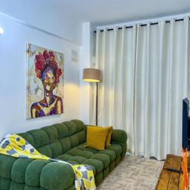 Tsavo Sunset 1BR Apartment - Velari Homes - Modern, Quiet Stay-Thindigua, Kiambu Rd