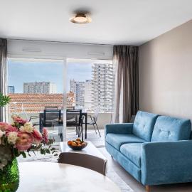 Victoria Palace- l'appartement avec vue mer et à proximité de Monaco