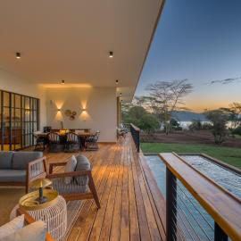 Rubi Ranch Lakehouses, hotelli kohteessa Naivasha
