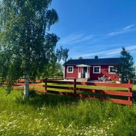 Litet hus på landet, hotel di Krokom