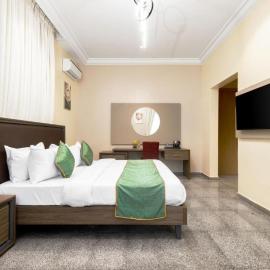 Adhan Apartments Garki, hotel di Abuja