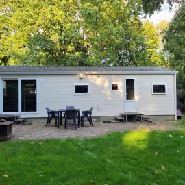 Gezellig chalet voor gezinnen op de Veluwe I Veldkamp F16, hotel Epében