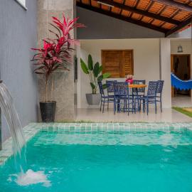Renner Ventos praia do Preá Casa Completa com Piscina, hotel in Cruz
