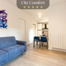 Giordano Suite Modern Two-Room Apartment BGY and Hospital