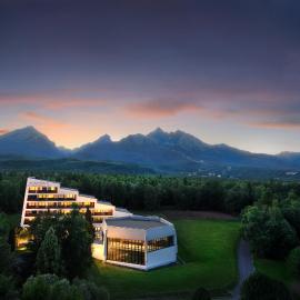 Hotel Academia, hotel v Tatranské Lomnici
