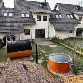 Strážný na Šumavě, stylový apartmán s domácími lázněmi – hotel w mieście Strážný
