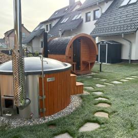 Strážný na Šumavě, stylový apartmán s domácími lázněmi, khách sạn ở Strážný