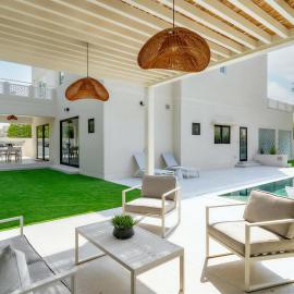 Villa Mansour, hotel a Abu Dhab