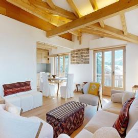 Verbier में, होटल Alpine charm and modern comfort in Verbier