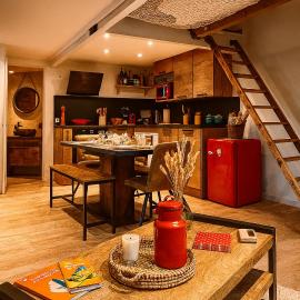 Chalet pour une parenthèse nature et détente, hotell sihtkohas Métabief