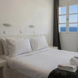 Aegean Nest Beach Studios - Adults only, hotel Monólithoszban
