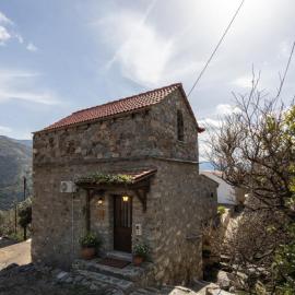 Manoli's Light Stone House