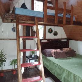 Chalets río celeste byl, hotel a Rio Celeste