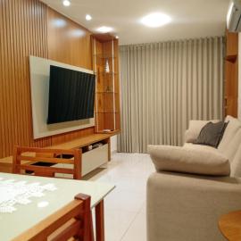 apartamento novo na praia de itaparica