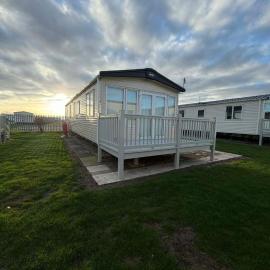 6 berth caravan in Ingoldmells opposite beach