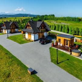 Osada Dursztyn- Przystanek Podhale, khách sạn ở Białka Tatrzanska