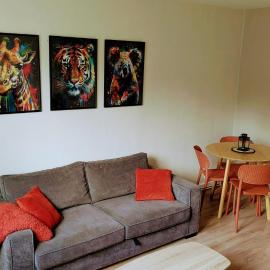 Logement cosy et tout équipé à Bruges, hotell i Bruges