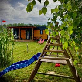 Cisy Resort-idealny dla gości ze zwięrzętami,ogrodzony teren na wyłączność,150 m od jeziora