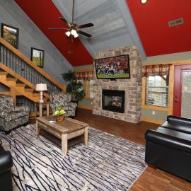 Firefly Nights – 5-Bed Mountain Chalet with Private Theater and Elevator