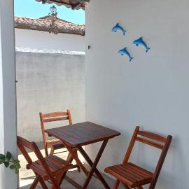 Cozy house in the center of the Peninsula Galinhos RN
