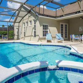 Luxury South Facing Pool Hot Tub Pool Table Air Hockey Gym BBQ 2 Miles to Disney