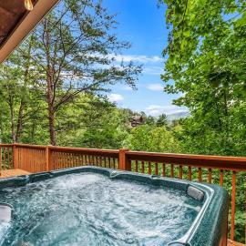 Mountain View Cabin Hot Tub & Game Room