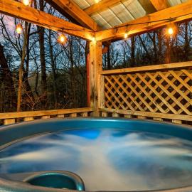 Dog friendly, Hot Tub & Near Tuckaleechee Caverns, hotell i Townsend