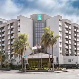 Embassy Suites Los Angeles - International Airport/North, хотел в Лос Анджелис