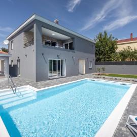 Modern villa Danica with pool in Zadar