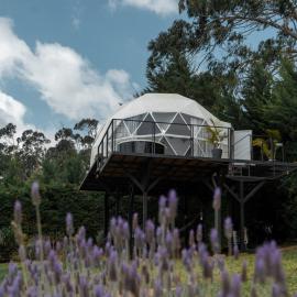 Domo Pajcha, Samaipata Glamping, hotel v destinaci Samaipata