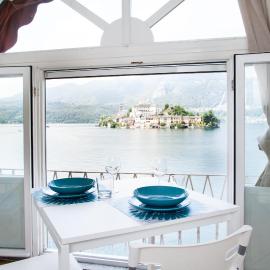 -Ortaflats- Appartamento Gli Archi, hotel in Orta San Giulio