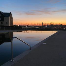 Escale au Port du Crouesty, hotel en Arzon