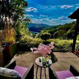 Ferienhaus Seeblick, hotel a Biersdorf am See