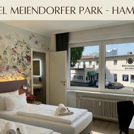 Viesnīca Hotel Meiendorfer Park free parking Hamburgā