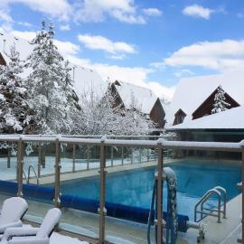 Mystic Springs Chalets managed by Little Sister Getaways