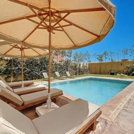 Private Villa Ourika Km20 Marrakech Heated Pool Dual Rooftop Atlas View - Ourika