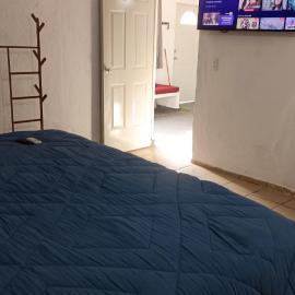 Bungalow Josefina flores, hotell i Lo de Marcos