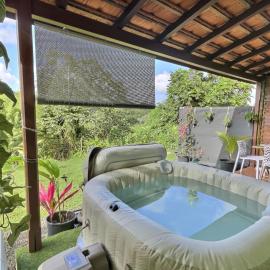 Pandora - T2 immersif, jardin & jacuzzi, massages