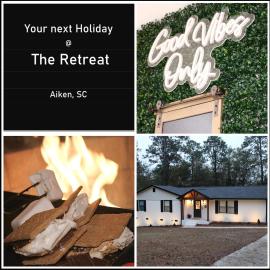 NEW Aiken Retreat I Firepit I Hot Tub I Near Dtwn, hotel v destinácii Aiken