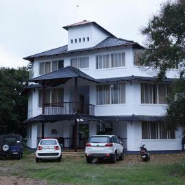 Kalasa Planter's Club Guesthouse, хотел в Kalasa