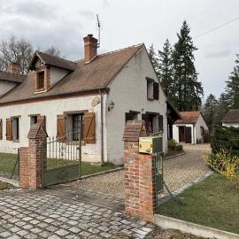 Charmant gîte avec parking, animaux OK - Sologne