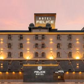 Hotel Felice Dongchon Amusement park、テグのホテル