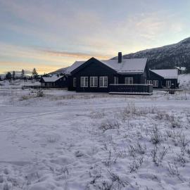 Mountain Cabin At The Foot Of Hardangervidda, hotel a Garden