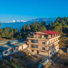 Hotel Himalayan Vista, hotel a Pāti Bhanjyāng